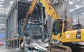 延安整厂拆除回收二手厂房拆除回收，打包拆除回收