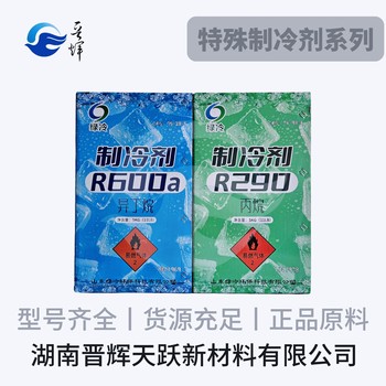 長沙晉輝天躍原裝R600A制冷劑家用冰箱冰柜雪種環(huán)保冷媒