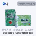 長(cháng)沙晉輝天躍制冷劑R290家用空調氟利昂雪種環(huán)保冷媒