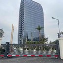 龍口電動門案例-龍口財門