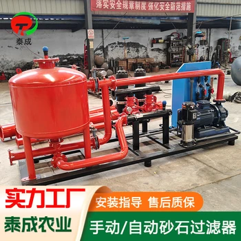 宿州可移動砂石過濾器農(nóng)田灌溉用水處理