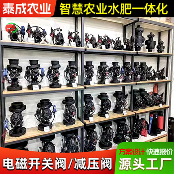 福建漳州智能灌溉電磁閥農(nóng)田滴灌噴灌用