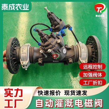 云南思茅智能灌溉電磁閥農(nóng)業(yè)灌溉用