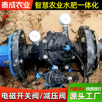浙江寧波智能灌溉電磁閥農(nóng)田滴灌噴灌用