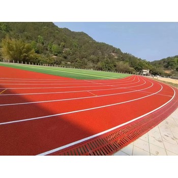 湖北恩施塑膠跑道材料施工恩施籃球場足球場材料施工