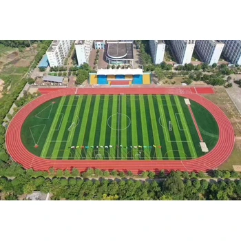寧波湖州運(yùn)動(dòng)場塑膠跑道改造施工人造草坪鋪裝施工