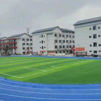 寧波湖州運(yùn)動(dòng)場塑膠跑道改造施工人造草坪鋪裝施工