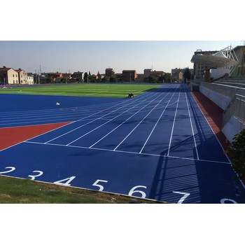 河源龍川EPDM透氣性跑道材料建設(shè)施工塑膠跑道材料鋪裝