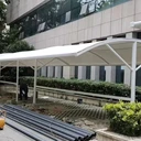 小區(qū)停車棚