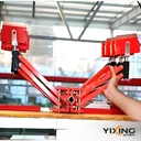 新式重型單級滑線集電器600A~1000A單極滑線受電器