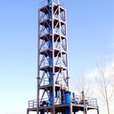 山東廢鹽酸濃縮設(shè)備廠家石墨設(shè)備石墨冷卻器