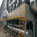 催化燃燒設(shè)備廠家工業(yè)廢氣處理設(shè)備RCO活性炭吸附催化燃燒器