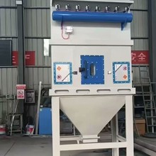 山東臨沂布MC脈沖布袋除塵器48袋除塵設備粉塵收集除塵器圖片