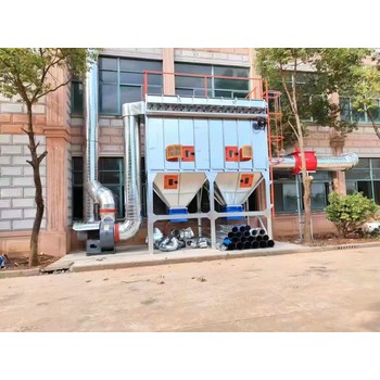 福建除塵治理脈沖式布袋除塵設備