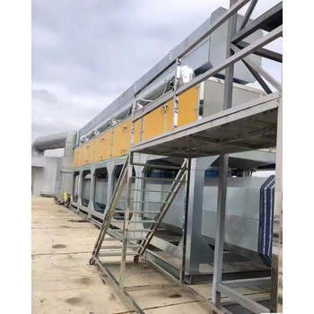 徐州催化燃燒設備-造船廠噴漆房大型廢氣凈化設備生產廠家