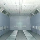 四川定制烤漆房，適配多車型需求
