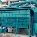 四川綿陽脈沖布袋除塵器布袋除塵設備構造及報價方案
