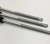 涂層臺灣BI-METAL六角鉆尾自攻螺絲5.5系列1500H槽鋼屋面