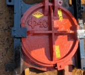 深水鑄鐵閘門-單項止水鑄鐵閘門廠家生產定制各種規格