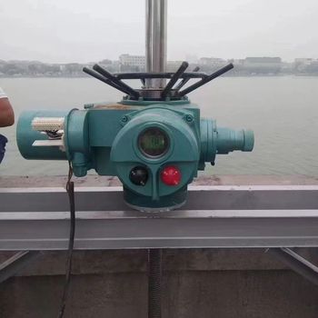 螺桿啟閉機的安裝步驟