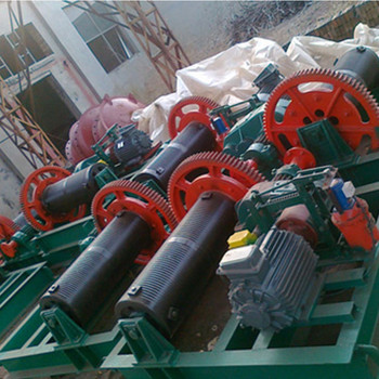 水利發(fā)電站8t卷揚(yáng)啟閉機(jī)使用指南