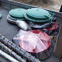 復(fù)合材料玻璃鋼浮箱方拍門