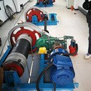 水電站、水庫雙吊固定式卷揚(yáng)機(jī)兩機(jī)之間由連接桿連接