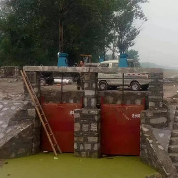 雙向止水附壁閘門如何工作