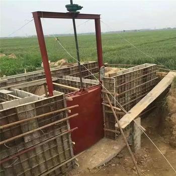鑄鐵閘門定期維護