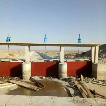 雙向止水附壁閘門如何工作