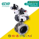 不銹鋼氣動蝶閥D641X-16P