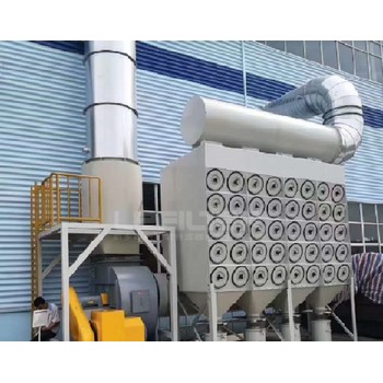 浙江環(huán)保設備廠家脈沖布袋除塵設備環(huán)保達標