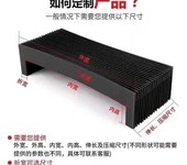 定制激光切風琴防護罩直線伸縮防塵罩耐高溫線軌平面防灰塵