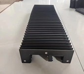 風琴防護罩機床柔性伸縮式一字型風琴伸縮盔甲門字形防塵罩皮老虎