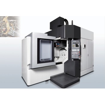 OKUMA大隈MU-5000V大型工件五軸數(shù)控立式加工中心