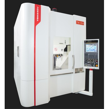 YASDA安田亞司達YBM640V高速、加工立式加工中心