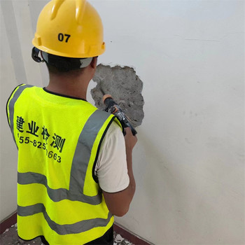 河源廠房檢測鑒定公司