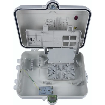 YY-H031防水55ABS光纖配電箱32芯/48芯光纖分纖箱
