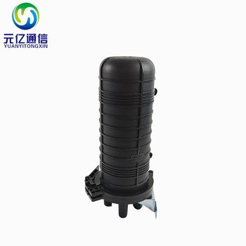 FTTH網絡1進3出96芯光纖接續盒光纖接頭盒黑色
