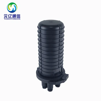 YY-MS12R光纜接續(xù)盒2進4出熱縮密封288芯光纖接頭盒炮筒式