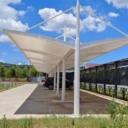 膜結(jié)構(gòu)停車棚，雨棚，遮陽棚