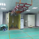 噴塑設(shè)備涂裝設(shè)備生產(chǎn)流水線結(jié)構(gòu)緊湊造型美觀大方