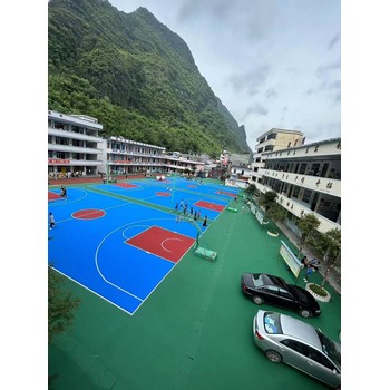 廣西-河池市-都安縣-運動場地材料-施工