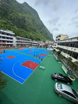 廣西-河池市-都安縣-運(yùn)動(dòng)場(chǎng)地材料-施工