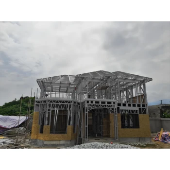 貴州建科苑裝配式房屋16*5*6MM的C型結(jié)構(gòu)鋼