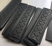 eva泡棉內襯加工雕刻黑色禮品防震保護包裝eva泡棉環保