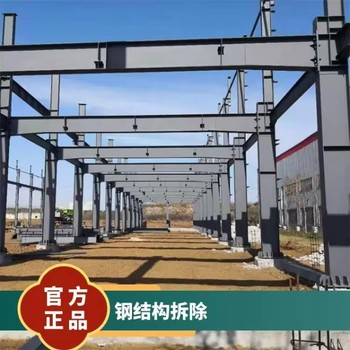 清遠(yuǎn)連州廠房鋼結(jié)構(gòu)拆除回收-輕鋼廠房拆除回收
