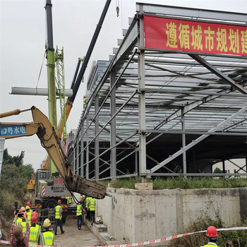 深圳寶安區(qū)重型鋼結構回收拆除免費拆除廢舊機器設備回收