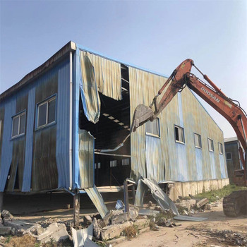 深圳寶安區(qū)重型鋼結構回收拆除免費拆除廢舊機器設備回收