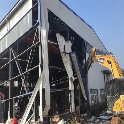 清遠(yuǎn)清新專注拆除公司鋼結(jié)構(gòu)建筑物拆除